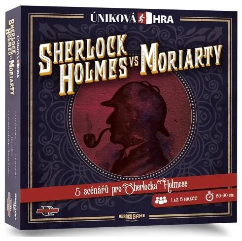 Sherlock Holmes vs. Moriarty - Úniková hra