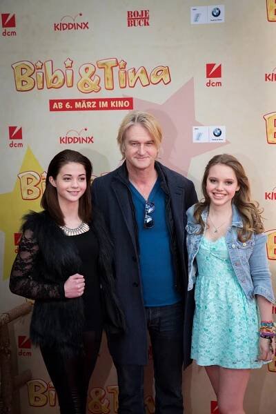 Lisa-Marie Koroll, Detlev Buck, Lina Larissa Strahl - Bibi a Tina - Z akcí