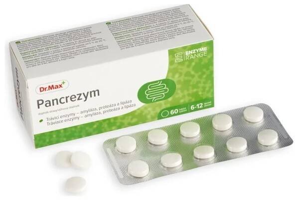 Dr. Max Pancrezym 60 tablet