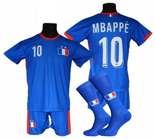 MBAPPE komplet fotbalový dres FRANCIE - BG