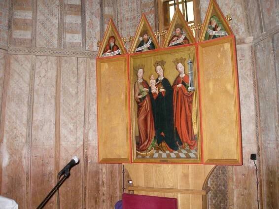 Kostel svatého Františka z Assisi (Hervartov) – Wikipedie