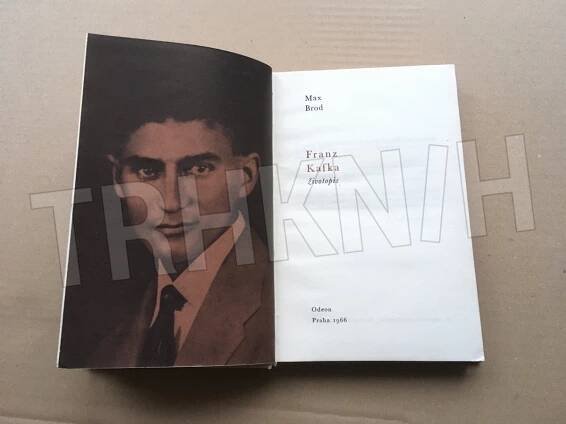 Kniha Franz Kafka - životopis - Trh knih - online antikvariát