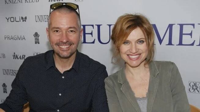 Monika Valentová promluvila o manželství s Martinem Veselovským. Popsala soužití dvou moderátorů