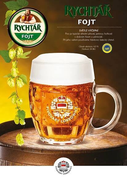 Chráněné zeměpiské označení České pivo - Pivo Rychtář