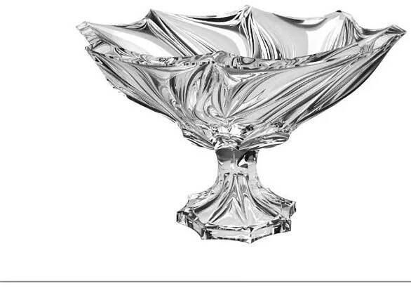 Bohemia Crystal miska na noze Bromelias 350mm od 1 773 Kč - Heureka.cz