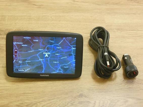 Navigace TOMTOM GO BASIC 6 - Mobily a chytrá elektronika