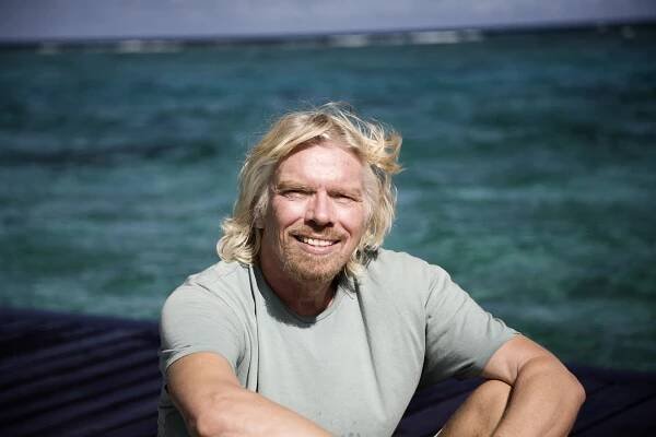 Richard Branson - příběh obyčejného boháče