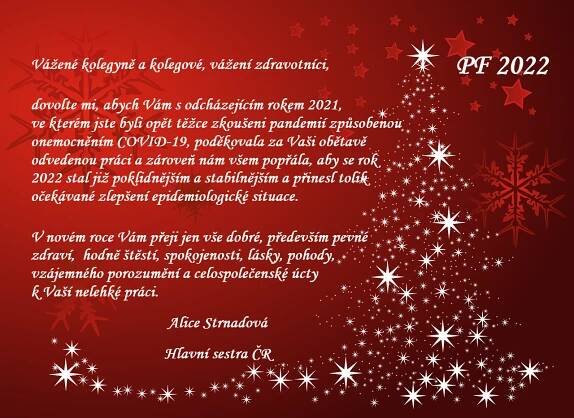 PF 2022 – Ministerstvo zdravotnictví
