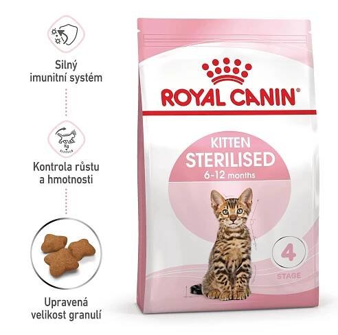 Royal Canin Feline FHN KITTEN STERILISED 2 KG
