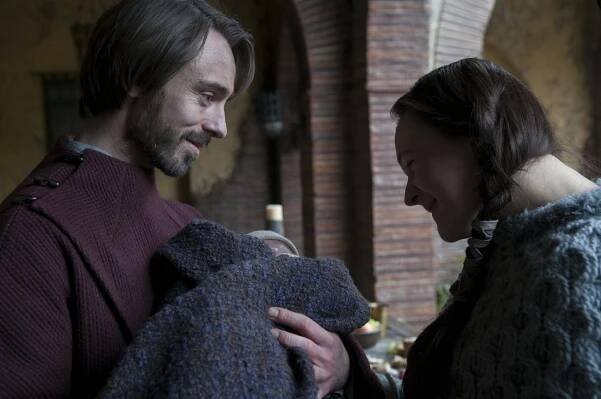 Poslední království - Epizoda 5 - Z filmu - David Dawson, Eliza Butterworth