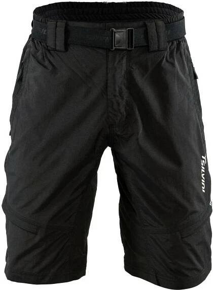 Pánské MTB cyklistické šortky Silvini Rango Black
