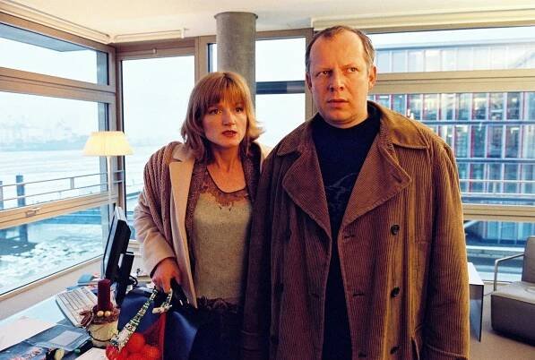Ich back' mir einen Mann - Z filmu - Nina Petri, Axel Milberg