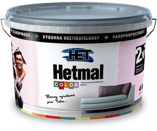 Hetmal Color Anna 203 krémová 4 kg