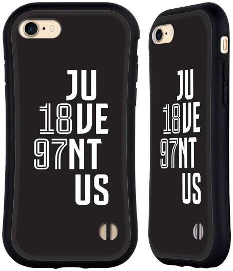 Odolný zadní obal pro mobil Apple Iphone 7/8/SE2020 - HEAD CASE - Juventus nadpis