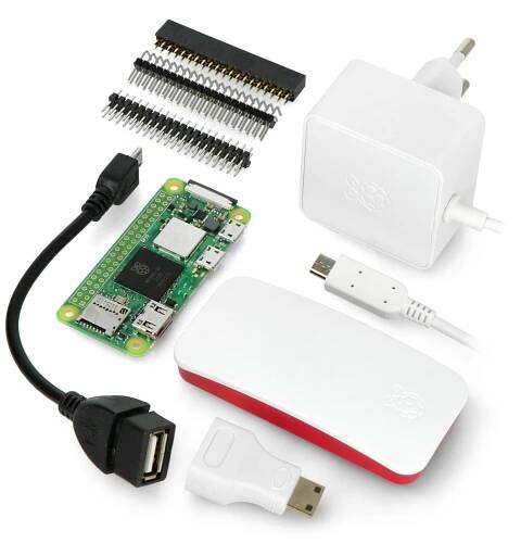 Raspberry Pi Zero 2 W vše v jednom
