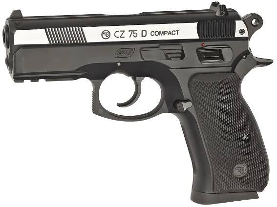 Vzduchová pistole CZ-75 D Compact bicolor