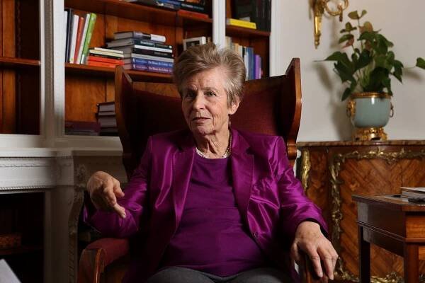 Therese Schwarzenbergová, manželka Karla Schwarzenberga