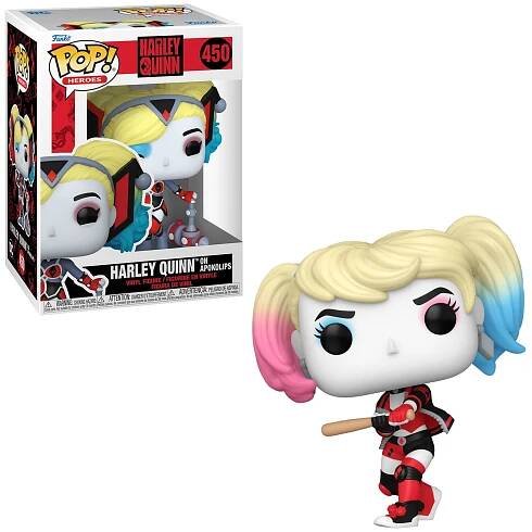 Figurka DC Comics: Harley Quinn with Bat Funko POP!