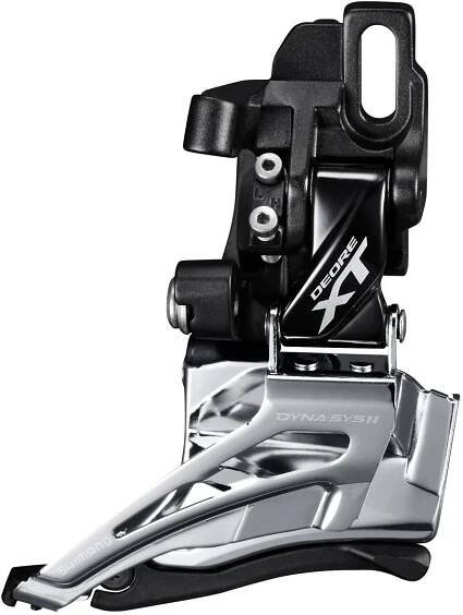 Přesmykač Shimano Deore XT FD-M8025 2x11 D-type Down swing Dual pull