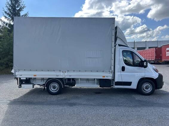Fiat Ducato MAXI L4 plachtový valník + čelo - Dodávky Morava.cz