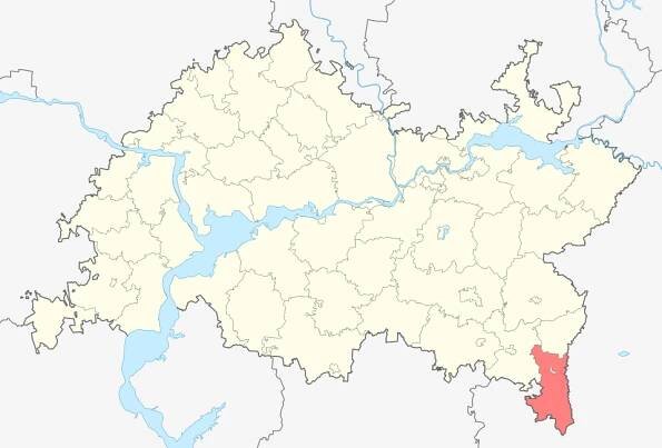 Bavlinsky District - Wikidata