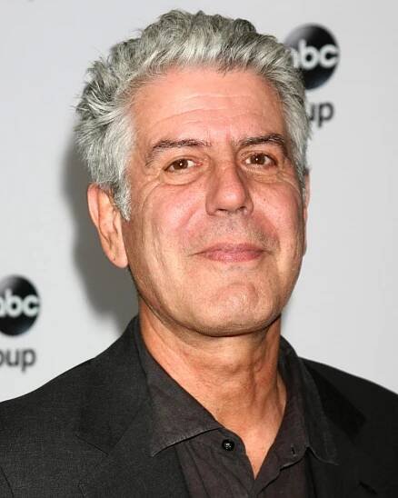 Anthony Bourdain in 2013