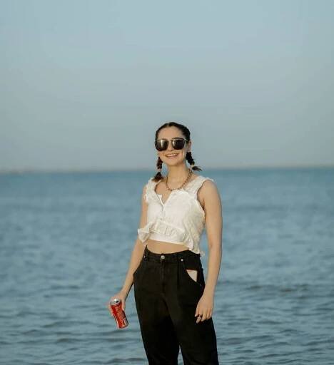 Hania Aamir's tempting avatar from beach's birthday party Editor Times Hania Aamir
