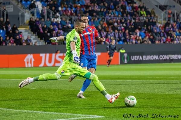 UECL: FC Viktoria Plzeň - GNK Dinamo Záhřeb