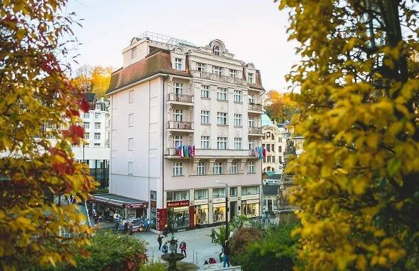 Art Deco Wolker By Astoria Hotel & Medical Spa Karlovy Vary, Çek Cumhuriyeti