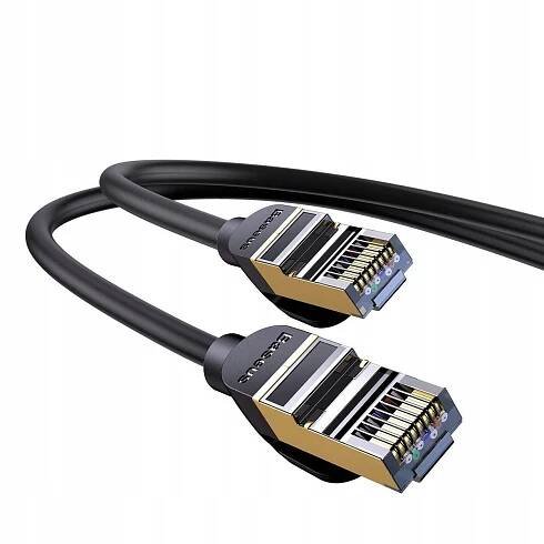 2 x síťový kabel Baseus Ethernet RJ45 10Gbps 2 m