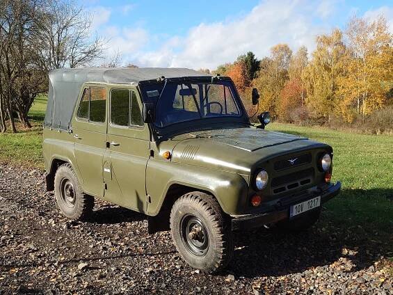 Terénní automobil UAZ-3151 - fotogalerie
