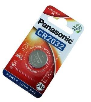 CR2032 Baterie lithiová Panasonic 3V CR-2032L/1BP