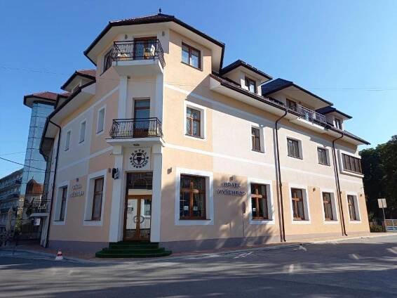 Hotel Vyšehrad, Turčianske Teplice, Slovensko