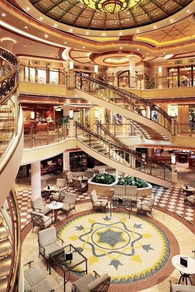 Atrium - Crown Princess