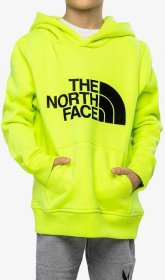 Chlapecká mikina The North Face Drew Peak P/O Hoodie - led yellow