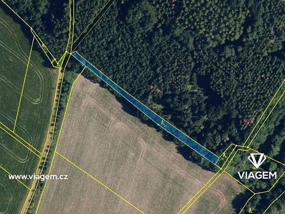 Prodej Pozemek, Skalička, okres Brno-venkov