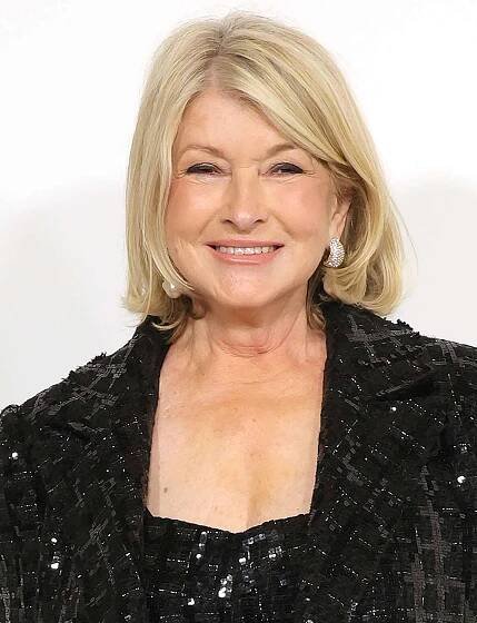 Martha Stewart attends the 2023 CFDA Fashion Awards at American Museum of Natural History on November 06, 2023 in New York City