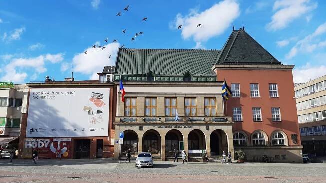 Fotografie - Magistrát města Zlín Správní úřad, náměstí Míru 12, Zlín, Česko - 02.11.2023