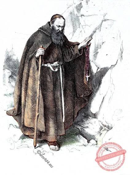 Early monastic life and the controversy over icons.