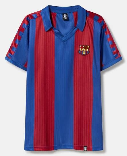 FC Barcelona 1990 - 92 Home