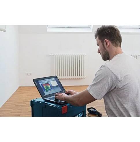 Aku termokamera 12V bez aku Bosch GTC 400 C Professional 0.601.083.108 : Profi-b.cz