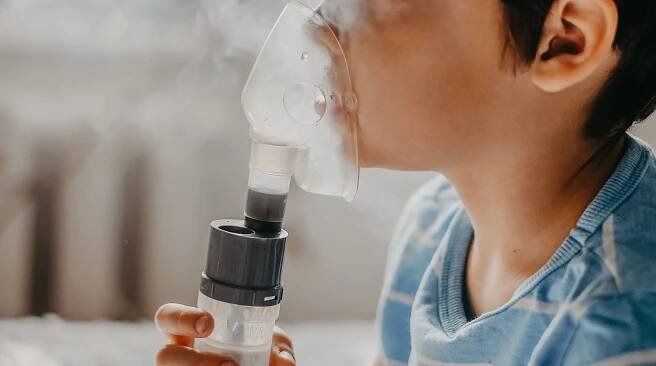 Tohle je 5 nemocí, které pomůže zmírnit inhalace