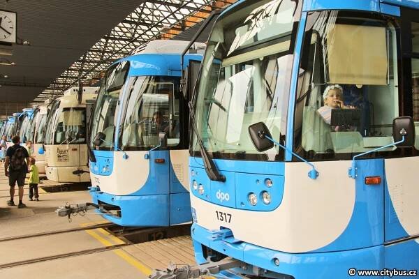 Dopravní podnik Ostrava - Den otevřených dveří « Citybus.cz