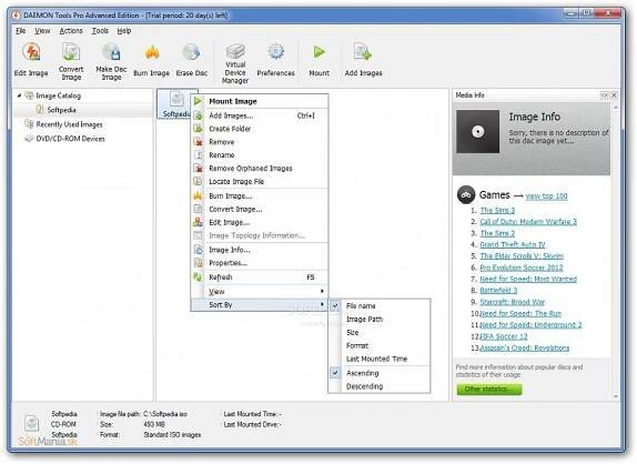 DAEMON Tools Lite ke stažení zdarma - download