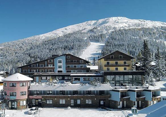 Hotel Katschberghof v Katschberg, Rakousko