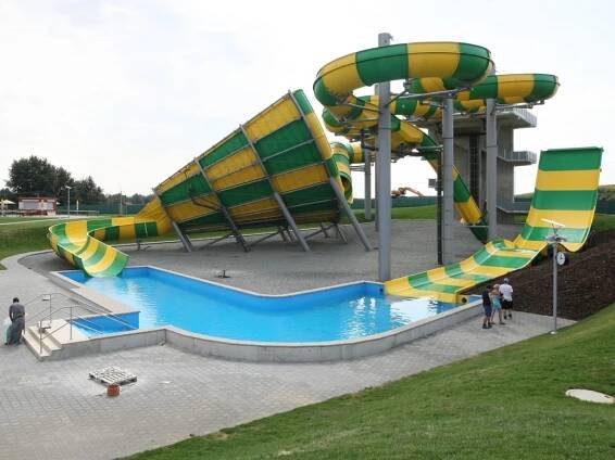 Vstupné do nového aquaparku na Brněnsku bude necelá pětistovka