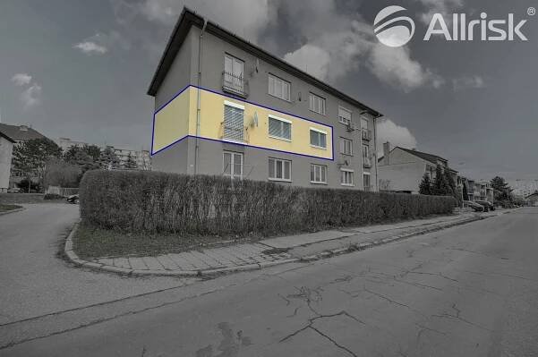 Prodej bytu 3+1 v cihlovém domě v Hodoníně | Allrisk reality & finance, a.s