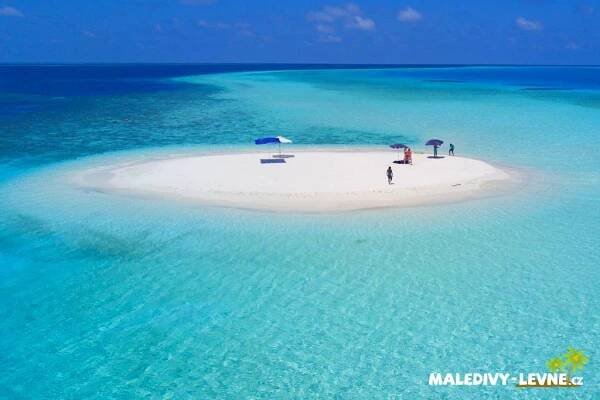 Sandbank Maledivy | Nejlepší dovolená na Maledivách