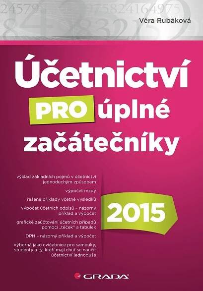 Účetnictví pro úplné začátečníky 2015 elektronická kniha