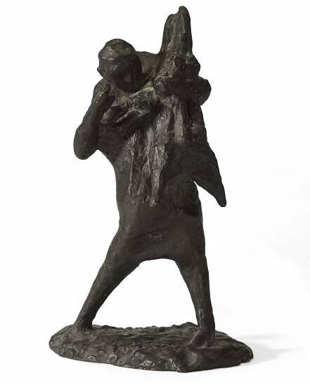 ralph brown man with carcass